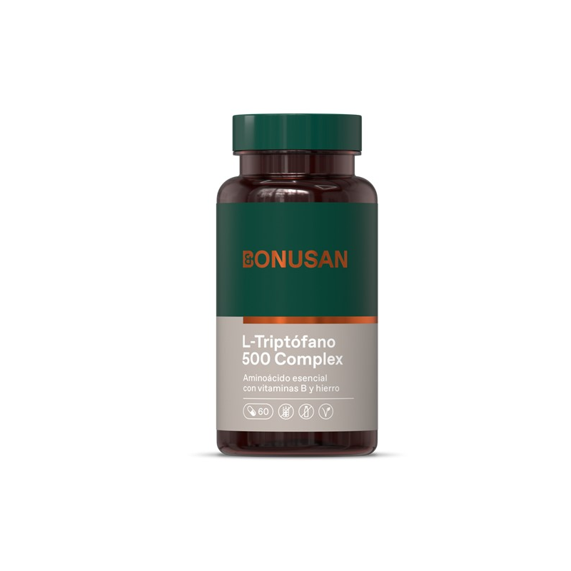 L-triptofano 500 complex bonusan 60 cap