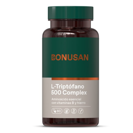 L-triptofano 500 complex bonusan 60 cap