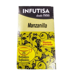 Infutisa manzanilla 25 bolsitas
