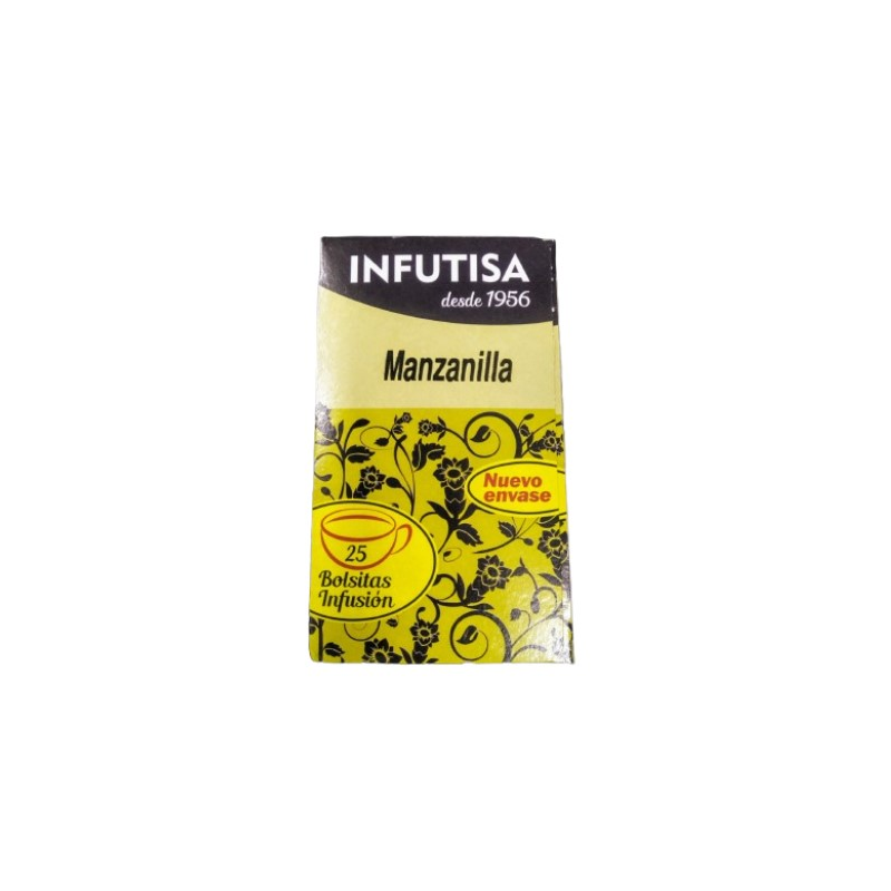 Infutisa manzanilla 25 bolsitas