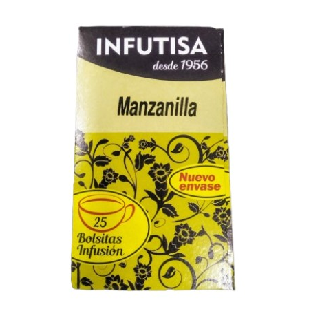 Infutisa manzanilla 25 bolsitas