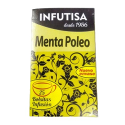 Infutisa menta poleo 25 bolsitas