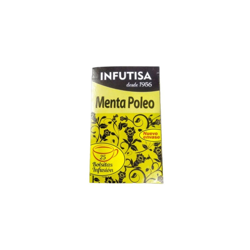Infutisa menta poleo 25 bolsitas
