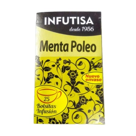 Infutisa menta poleo 25 bolsitas