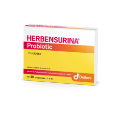 Herbensurina probiotic deiters 30 comp