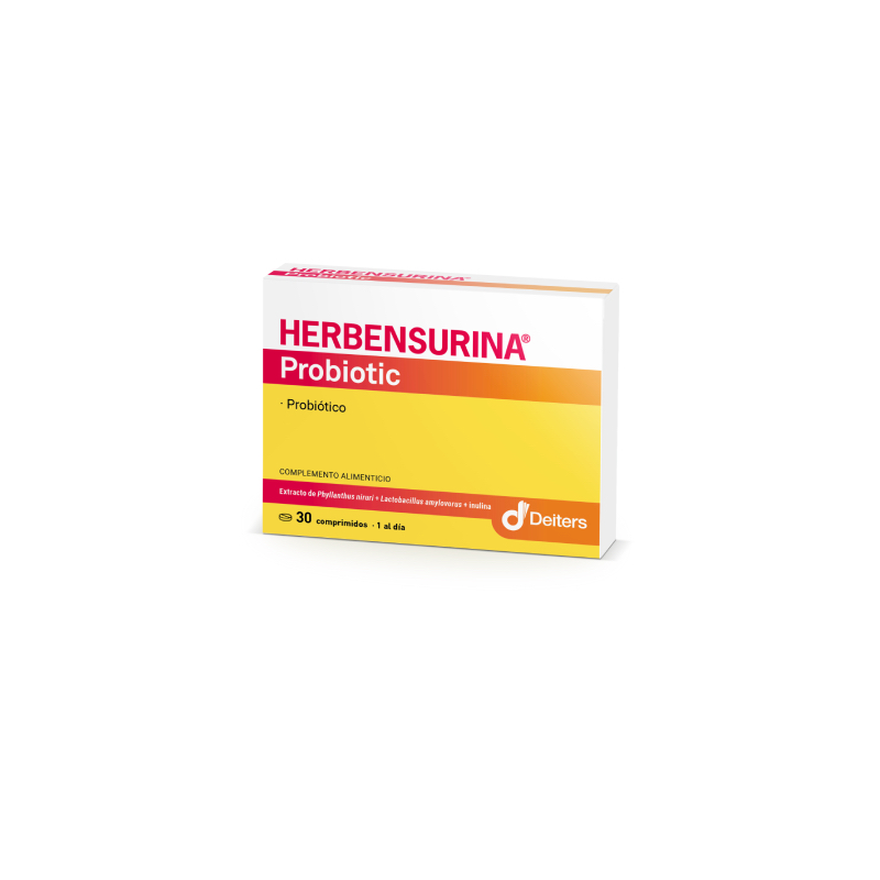 Herbensurina probiotic deiters 30 comp