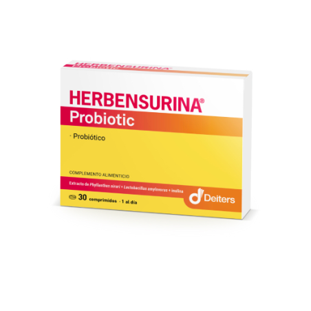 Herbensurina probiotic deiters 30 comp