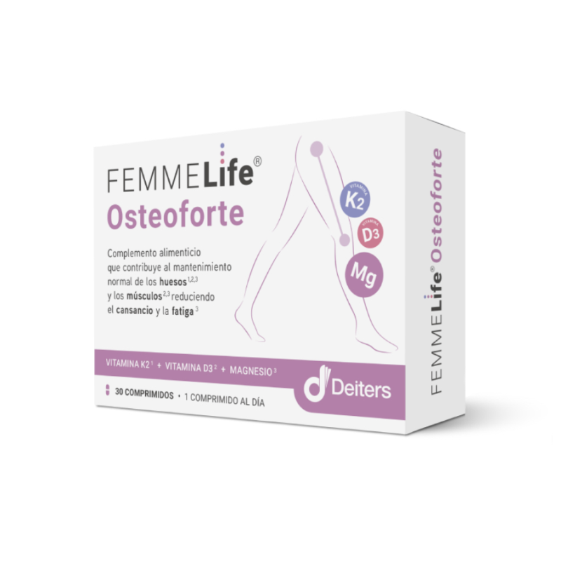 Femmelife osteoforte deiters 30 comp