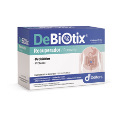 Debiotix recuperador deiters 10 sobres