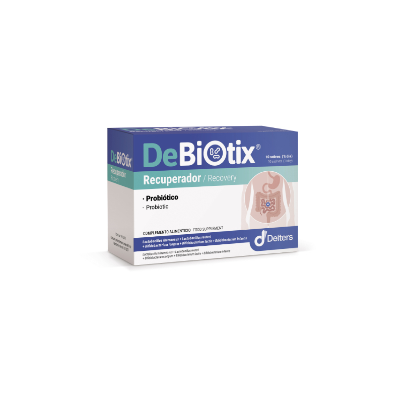 Debiotix recuperador deiters 10 sobres