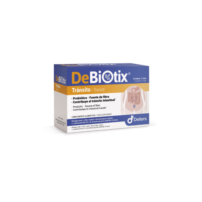 Debiotix transito deiters 10 sobres