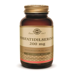 Fosfatidilserina solgar 200 mg 60 cap
