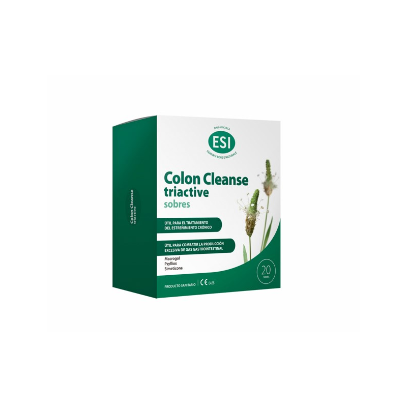 Colon cleanse triactive esi 20 sobres