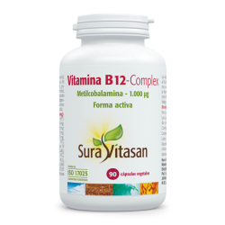 Vitamina b12 complex sura vitasan 90 cap