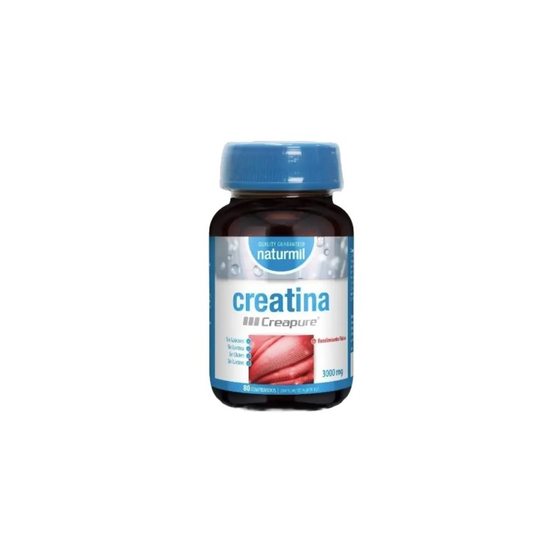 Creatina naturmil 80 comp