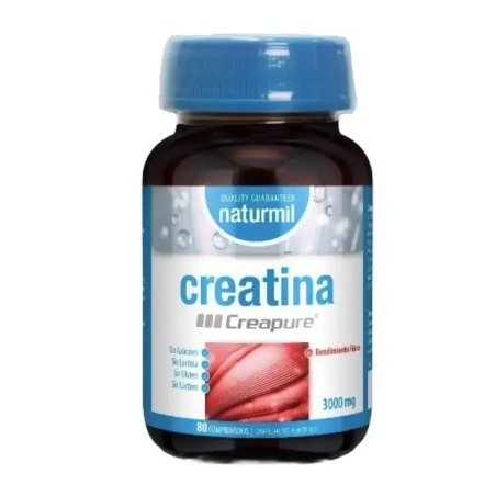 Creatina naturmil 80 comp
