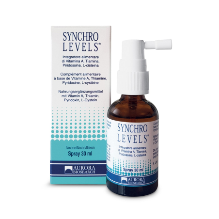 Synchro levels spray 30 ml aurora biosearch gheos