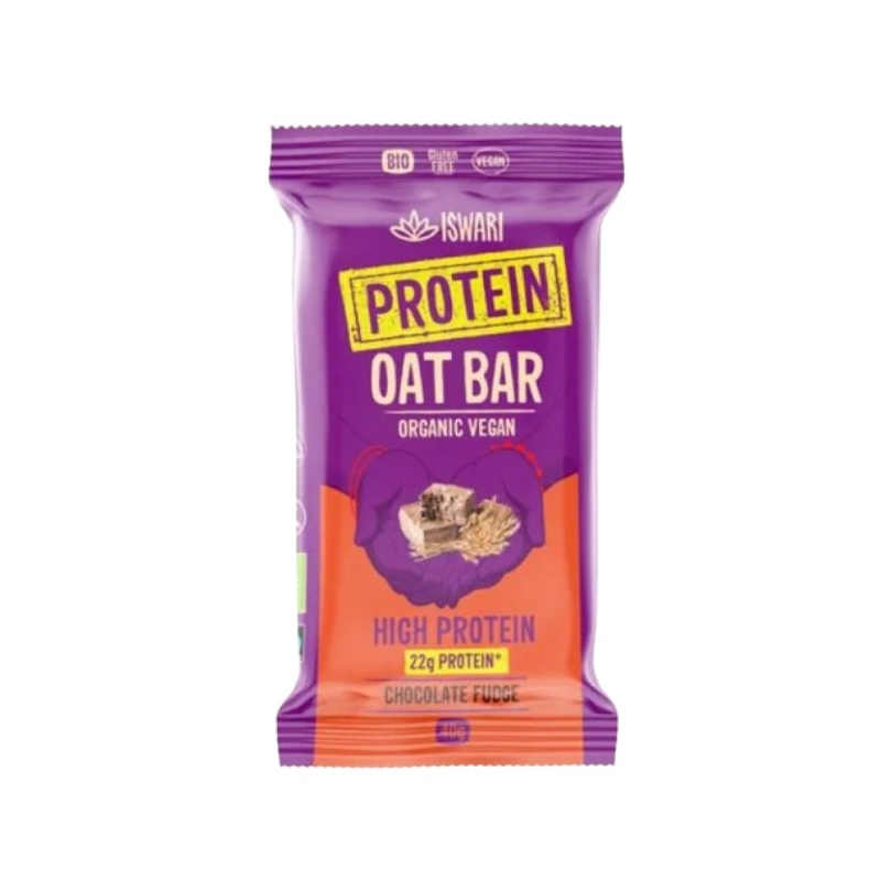 Barrita protein chocolate iswari 40 g