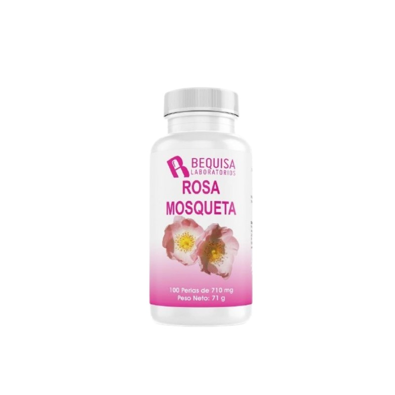Rosa mosqueta bequisa 100 perlas