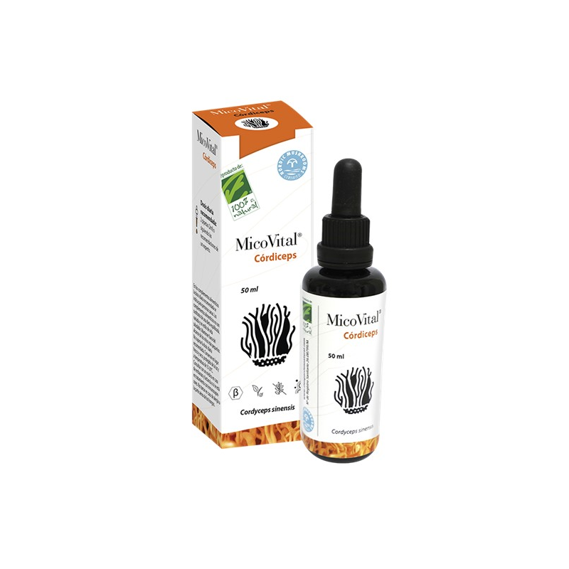 Micovital cordiceps 100% natural 50 ml