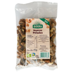 Nueces peladas biogra 150 g