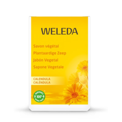 Jabon calendula vegetal weleda pastilla 100 g