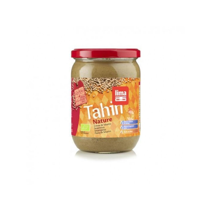 Tahin natural 500gr s/s lima