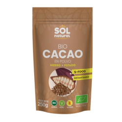 Cacao polvo sol natural bio 250 g