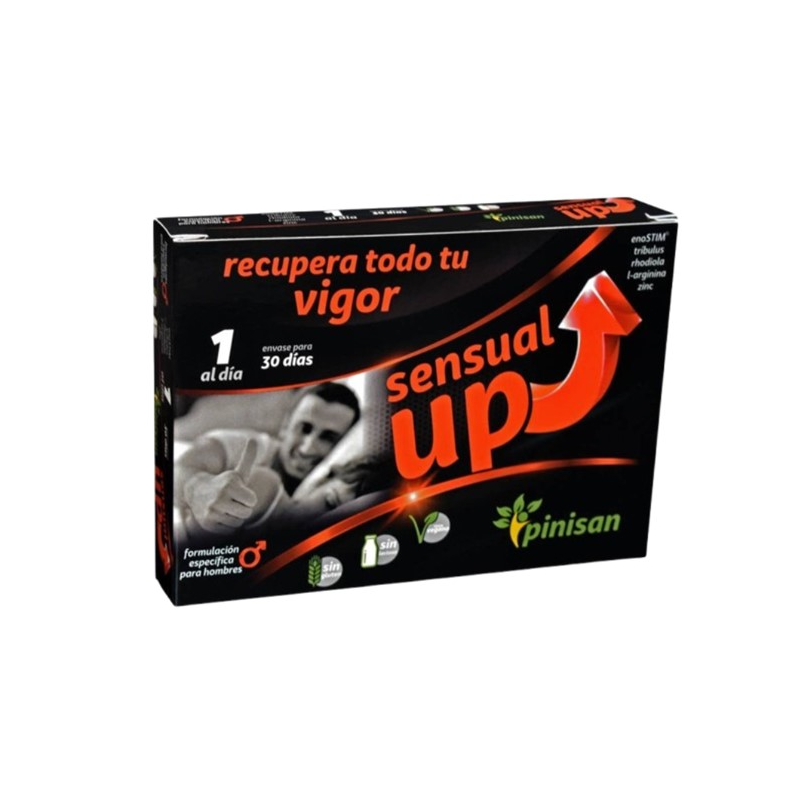 Sensual up pinisan 30 capsulas