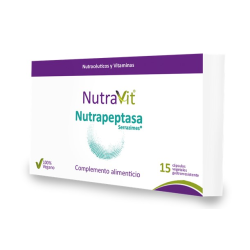 Nutrapeptasa serrazimes nutravit 15 capsulas
