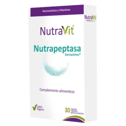 Nutrapeptasa serrazimes nutravit 30 capsulas