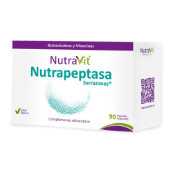 Nutrapeptasa serrazimes nutravit 90 capsulas