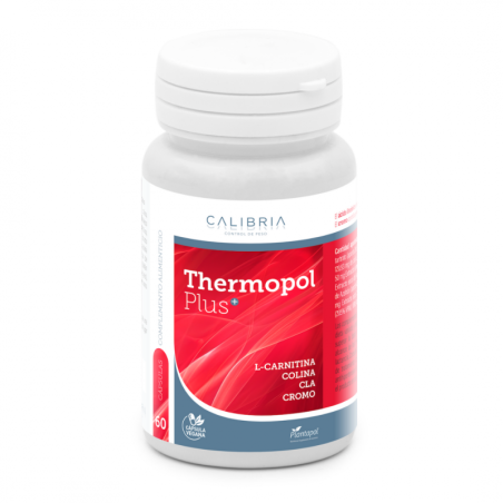 Thermopol plus + plantapol 60 capsulas