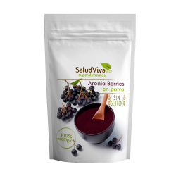 Aronia berries polvo salud viva 125 g