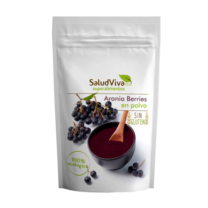 Aronia berries polvo salud viva 125 g