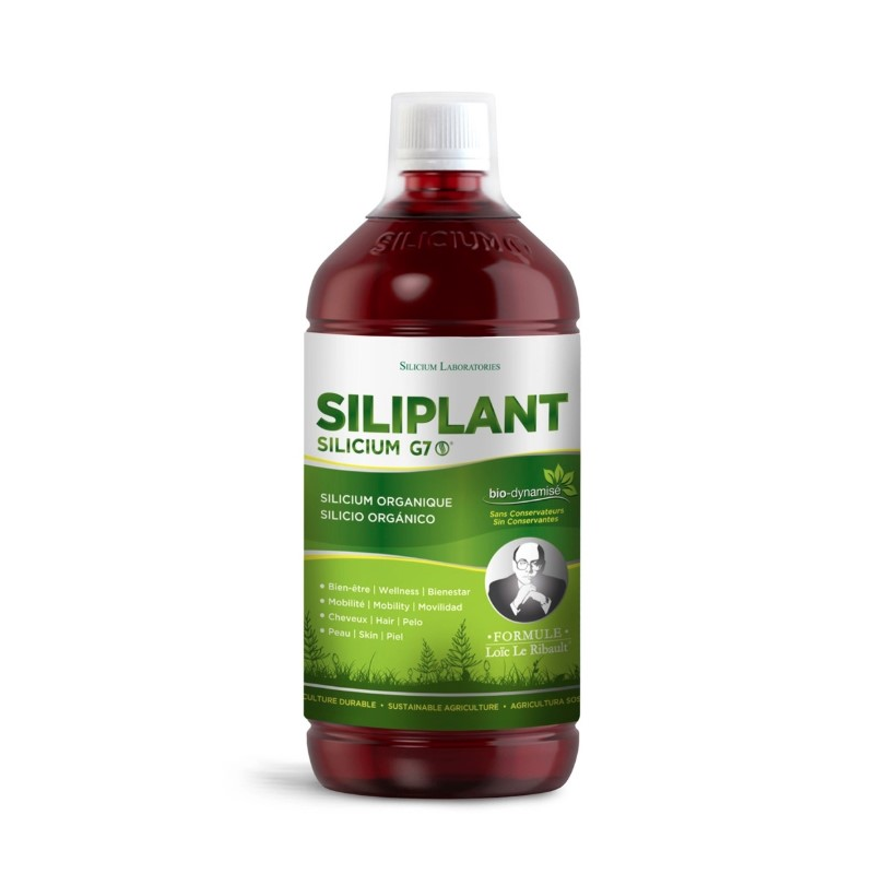 Silicium g7 siliplant biodinamizado 1 l