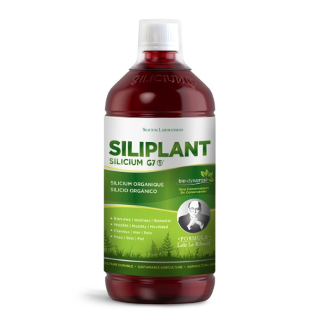 Silicium g7 siliplant biodinamizado 1 l