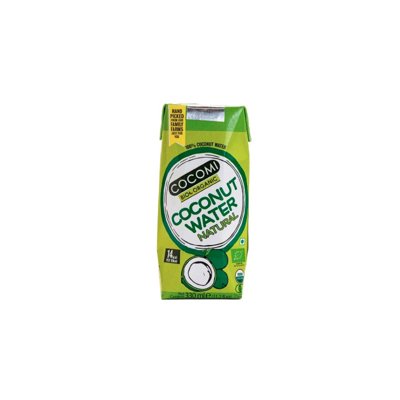 Agua coco natural cocomi 330 ml