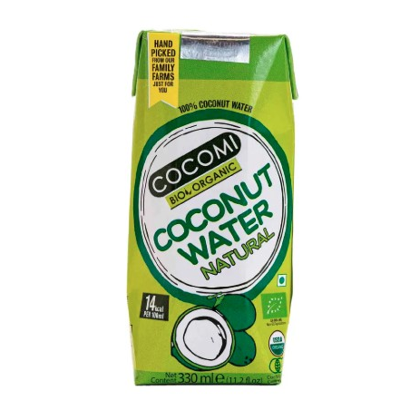 Agua coco natural cocomi 330 ml