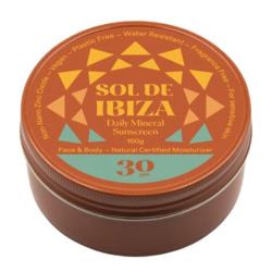 Sol de ibiza crema solar spf 30 lata 100 g