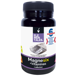 Magnesix + vitaminas elementales novadiet 60 comp