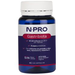 Npro gastribiota 30 capsulas