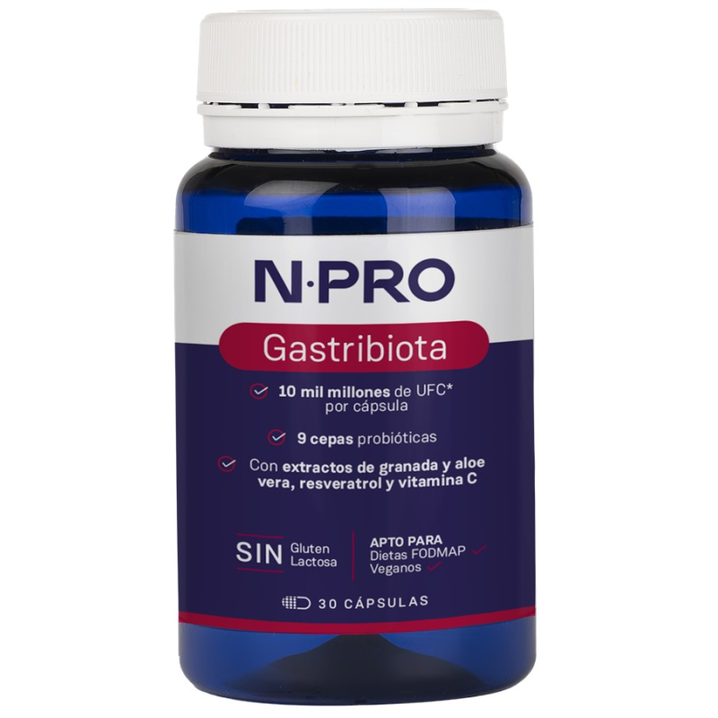 Npro gastribiota 30 capsulas