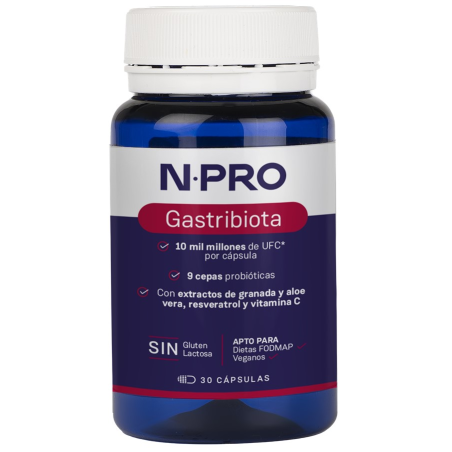 Npro gastribiota 30 capsulas