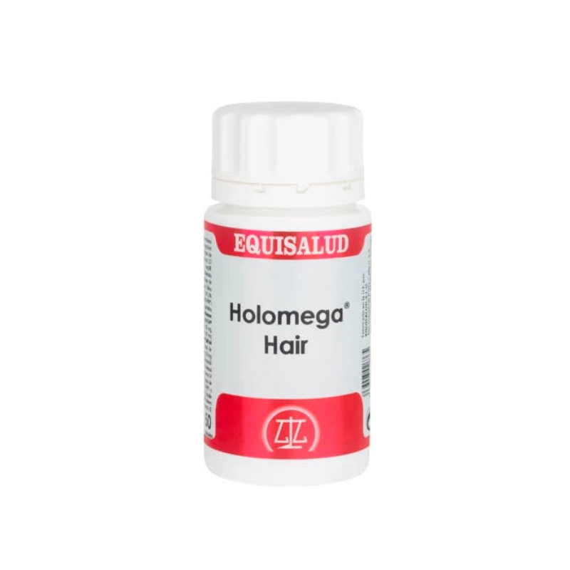 Holomega hair equisalud 50 capsulas