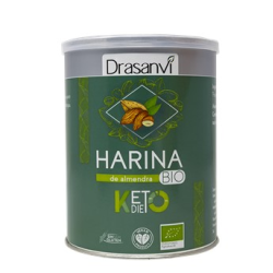 Harina almendra bio keto diet drasanvi 375 g