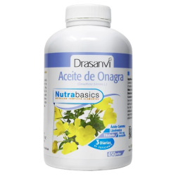 Aceite onagra 500 mg 450 p nutrabasics drasanvi