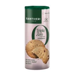 Galletas triple zero arandanos 205 g santiveri