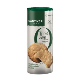 Galletas triple zero original santiveri 200 g