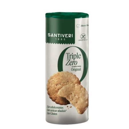 Galletas triple zero original santiveri 200 g